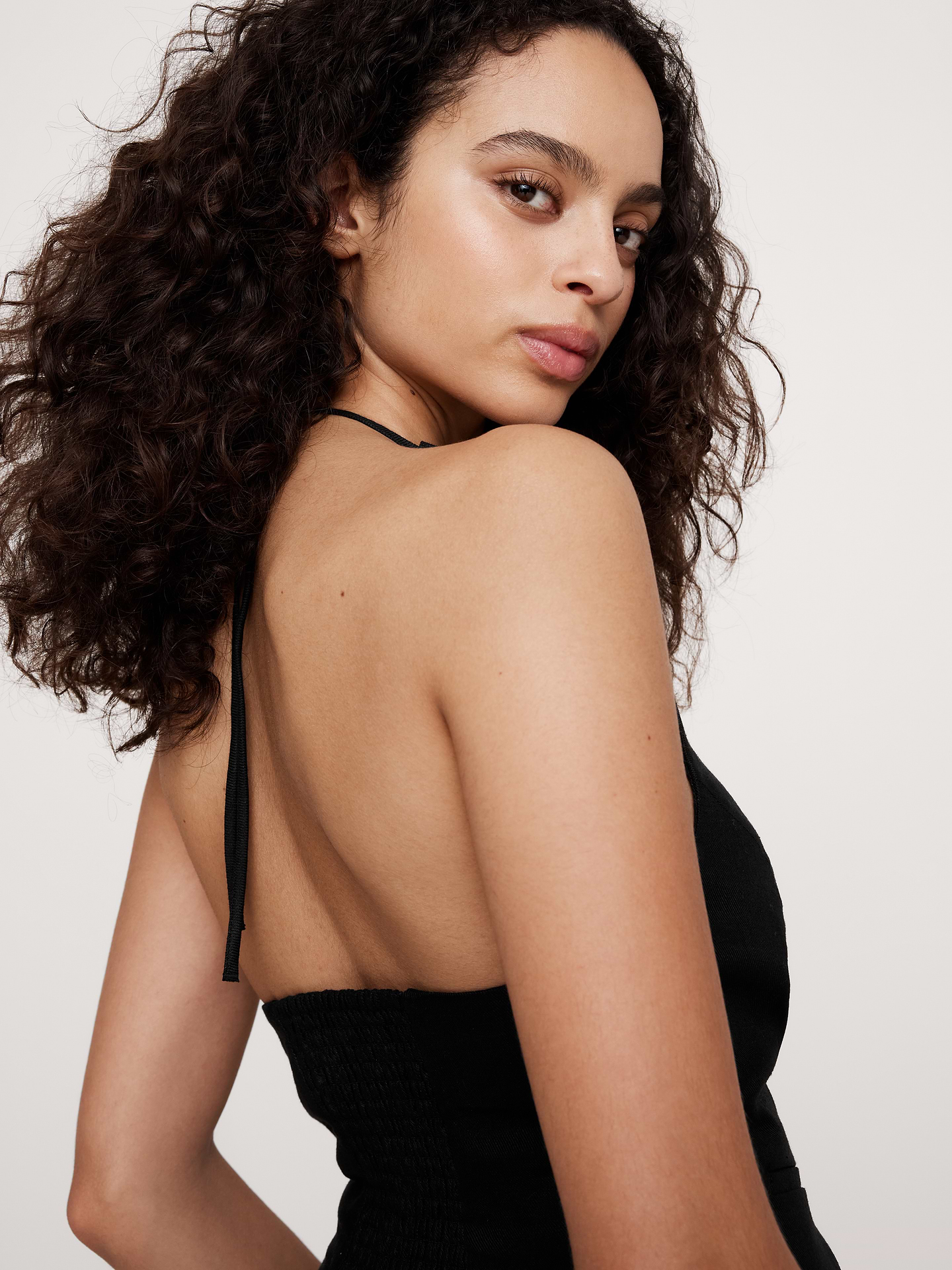 Image number 3 showing, Linen Halter Vest