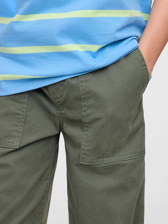 Kids UltraSoft Easy Khakis