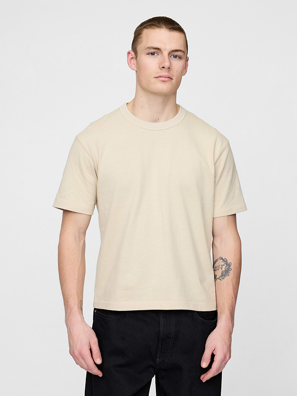 Adult Heavyweight Crop T-Shirt