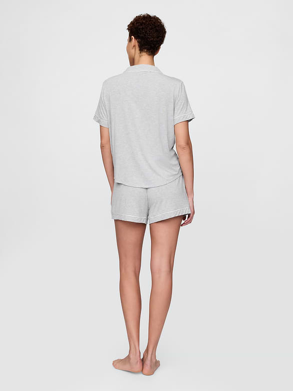SoftMade Modal PJ Shorts