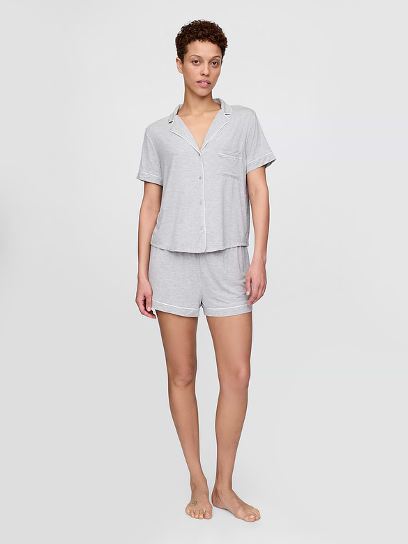 SoftMade Modal PJ Top