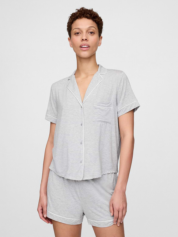 SoftMade Modal PJ Top