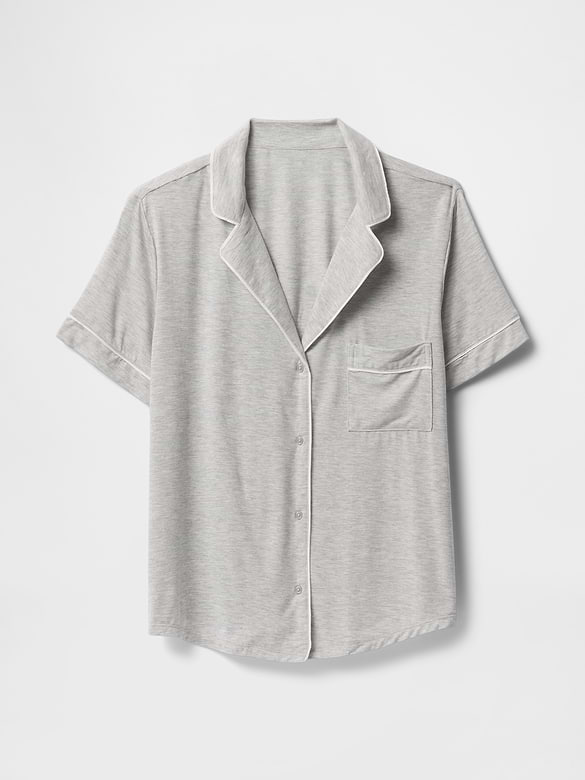 SoftMade Modal PJ Top