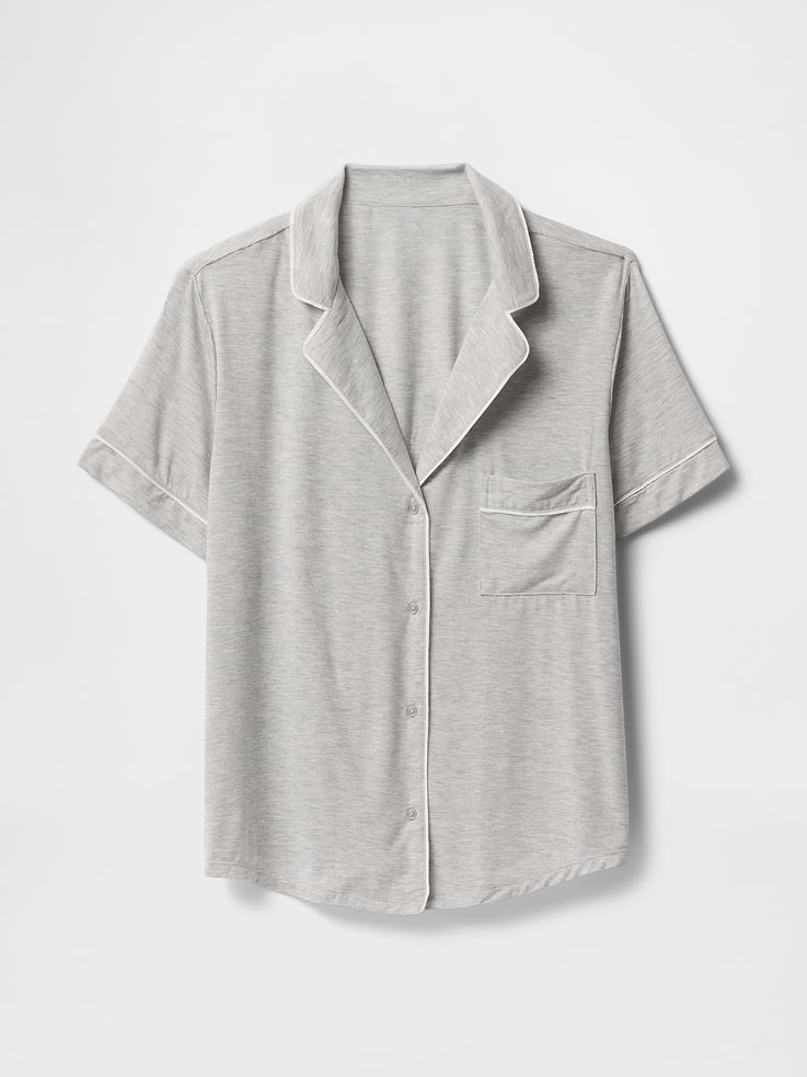 Image number 4 showing, SoftMade Modal PJ Top