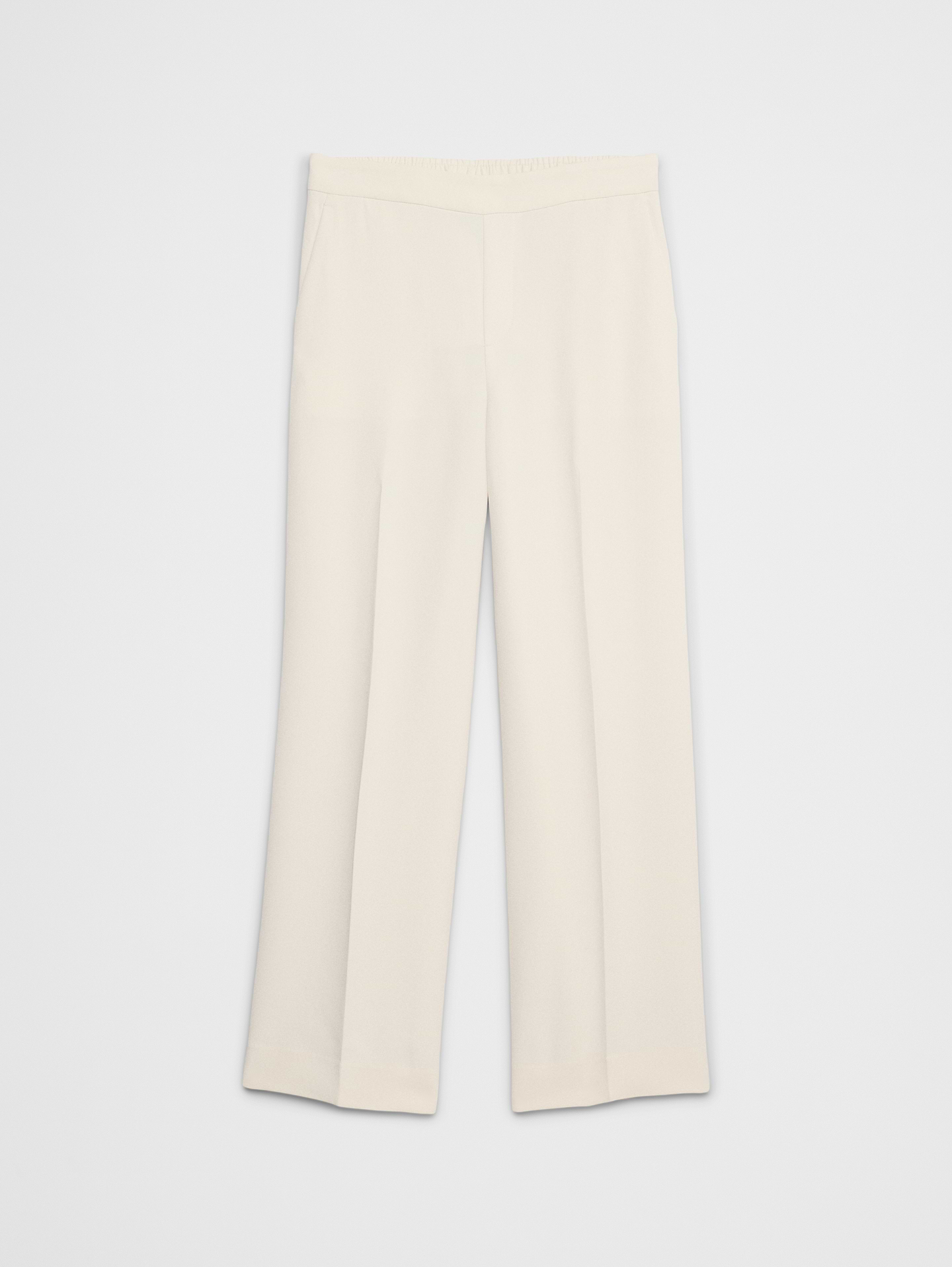 Image number 4 showing, Hayden Crepe Wide-Leg Pant