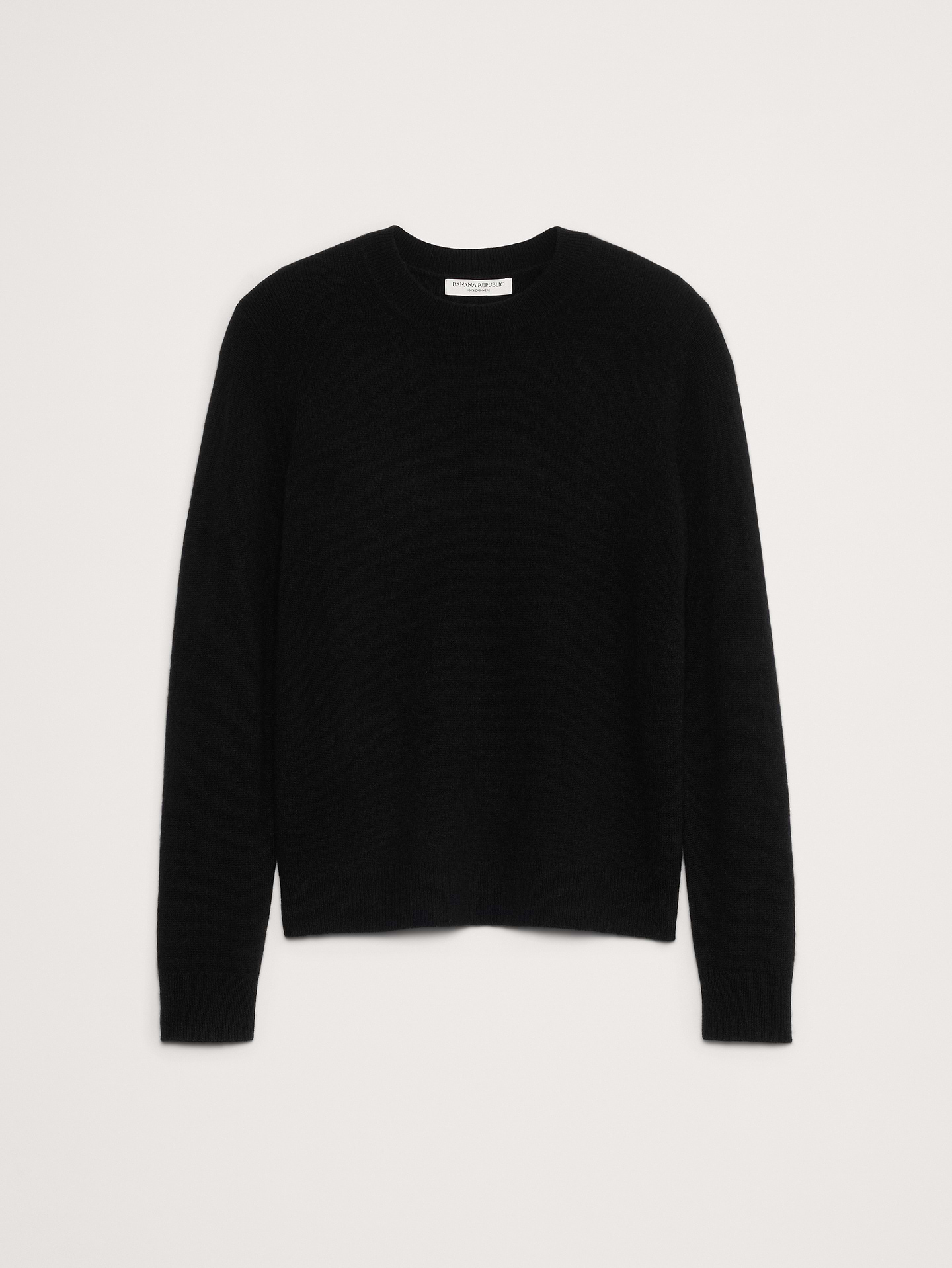 Image number 4 showing, Lightweight Cashmere Crew-Neck Sweater