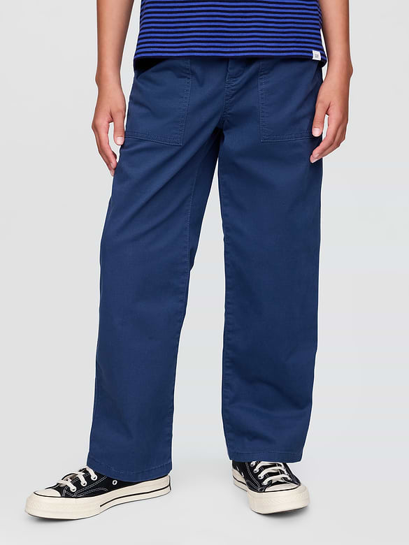 Kids UltraSoft Easy Khakis