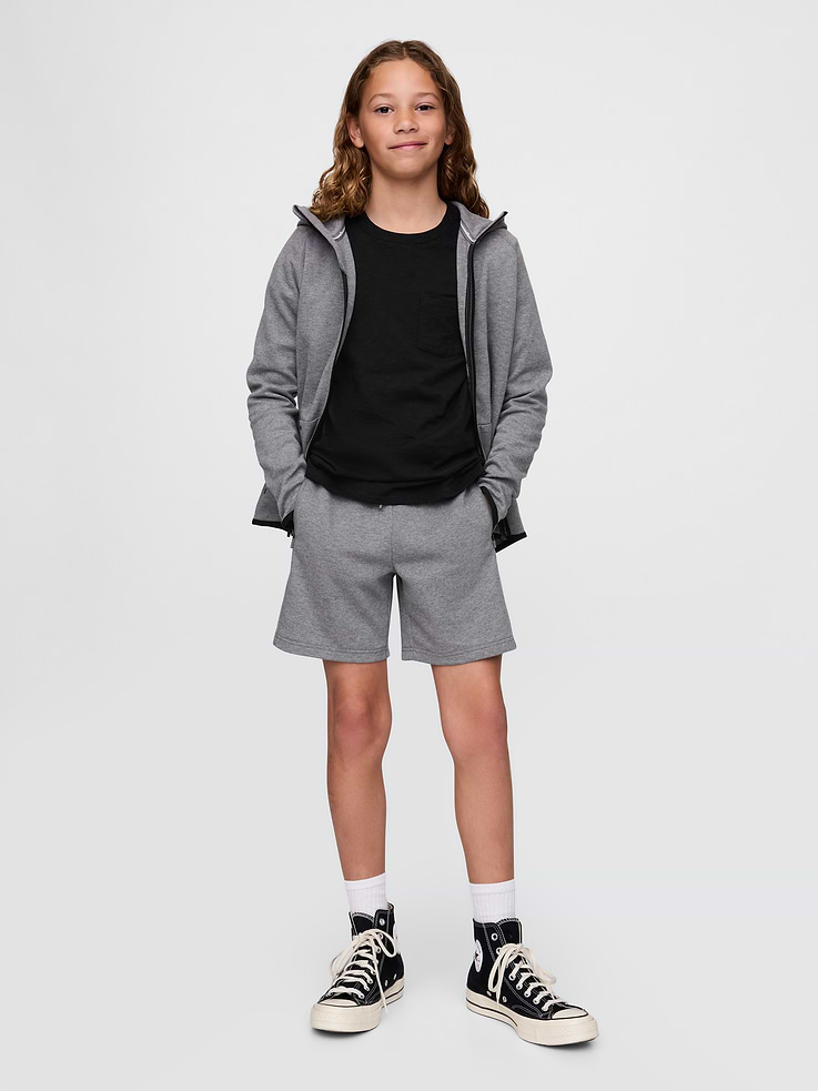 Image number 1 showing, Kids GapFit 5" Fit Tech Shorts