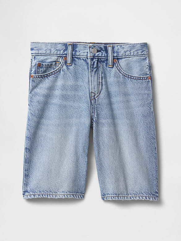 Kids UltraSoft '90s Loose Denim Shorts