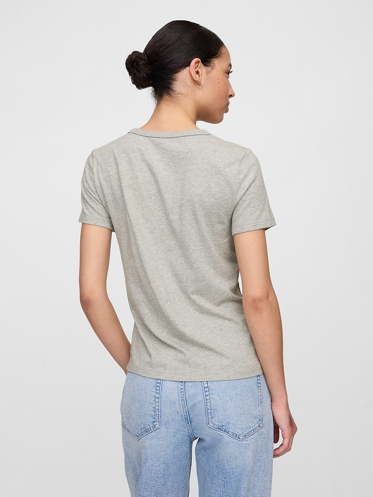 Image number 2 showing, Favorite V-Neck T-Shirt