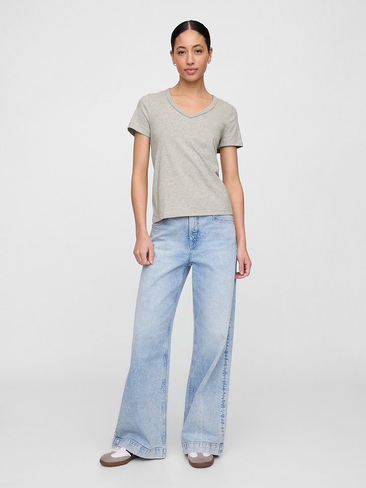 Image number 3 showing, Favorite V-Neck T-Shirt