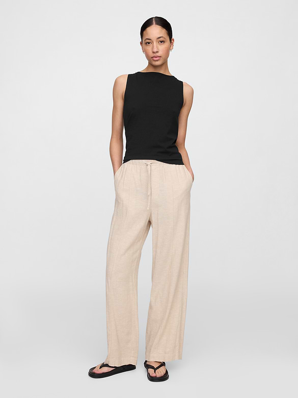 Boatneck Tank Top