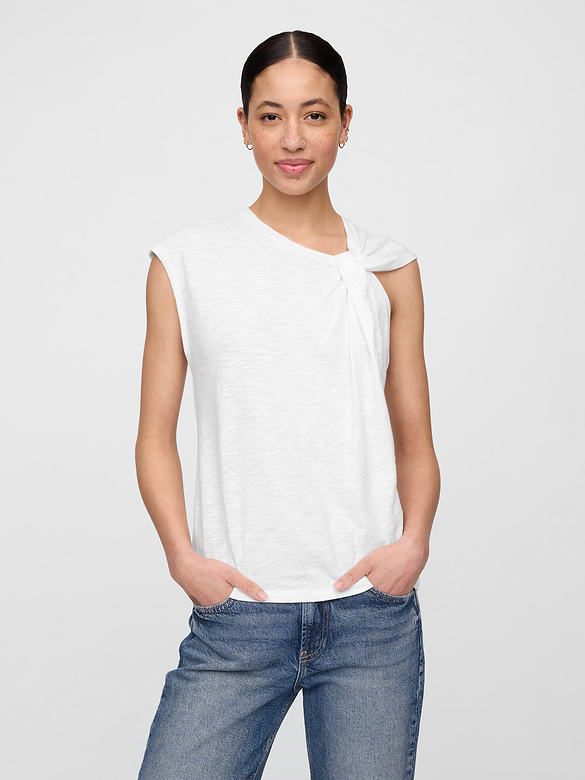 ForeverSoft Twist-Top T-Shirt