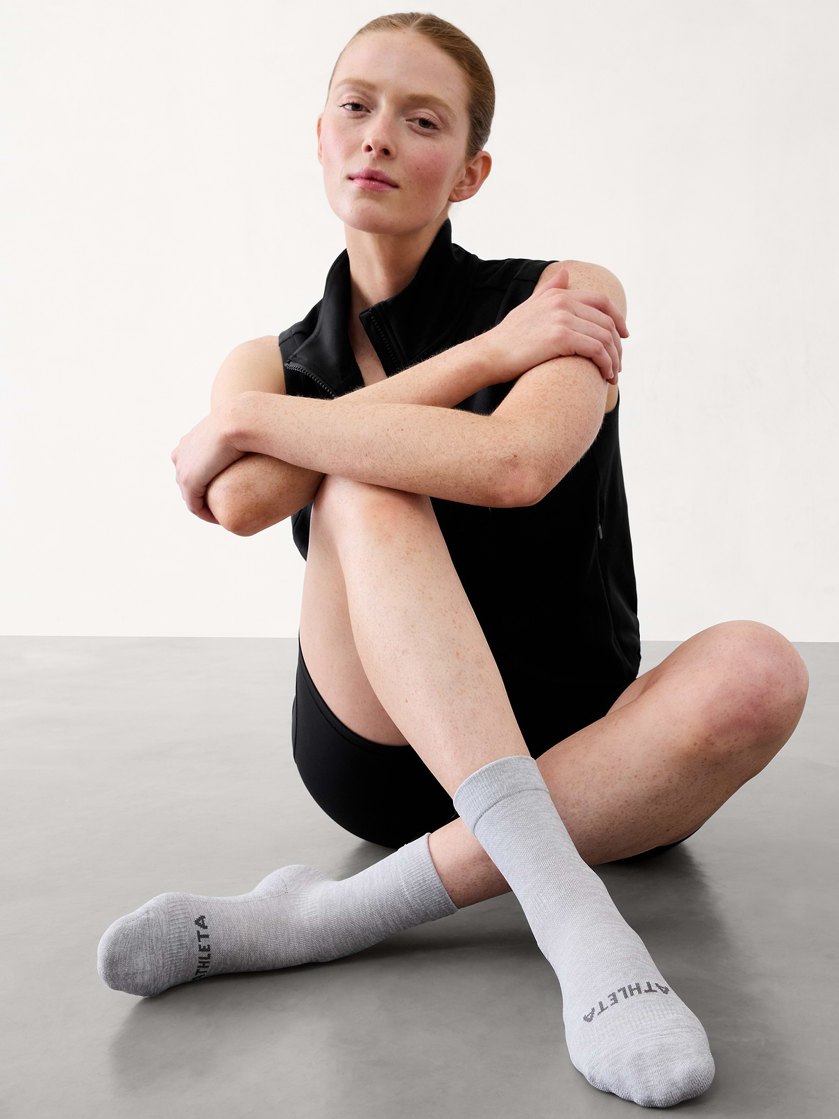 Image number 2 showing, Athleta High Performance Crew Sock