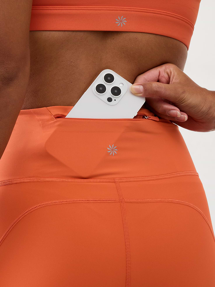 Image number 5 showing, Pacesetter Ultra High Rise 7/8 Legging