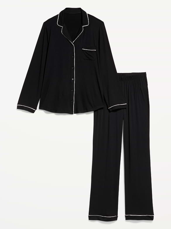 Sunday Sleep Knit Jersey Pant Set
