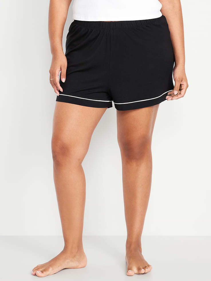 Image number 7 showing, Sunday Sleep Knit Jersey Short