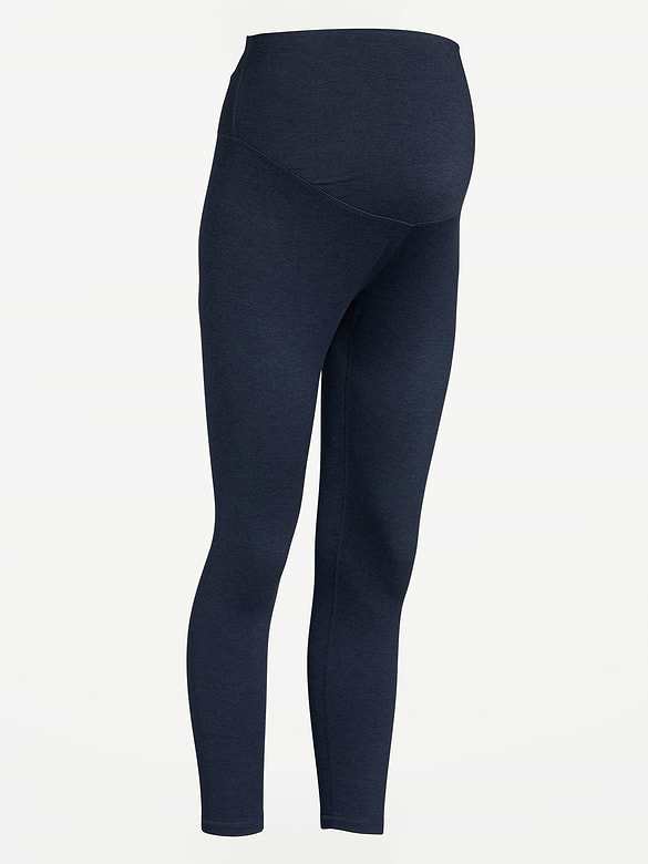 Maternity Full-Panel CloudComfy 7/8 Leggings