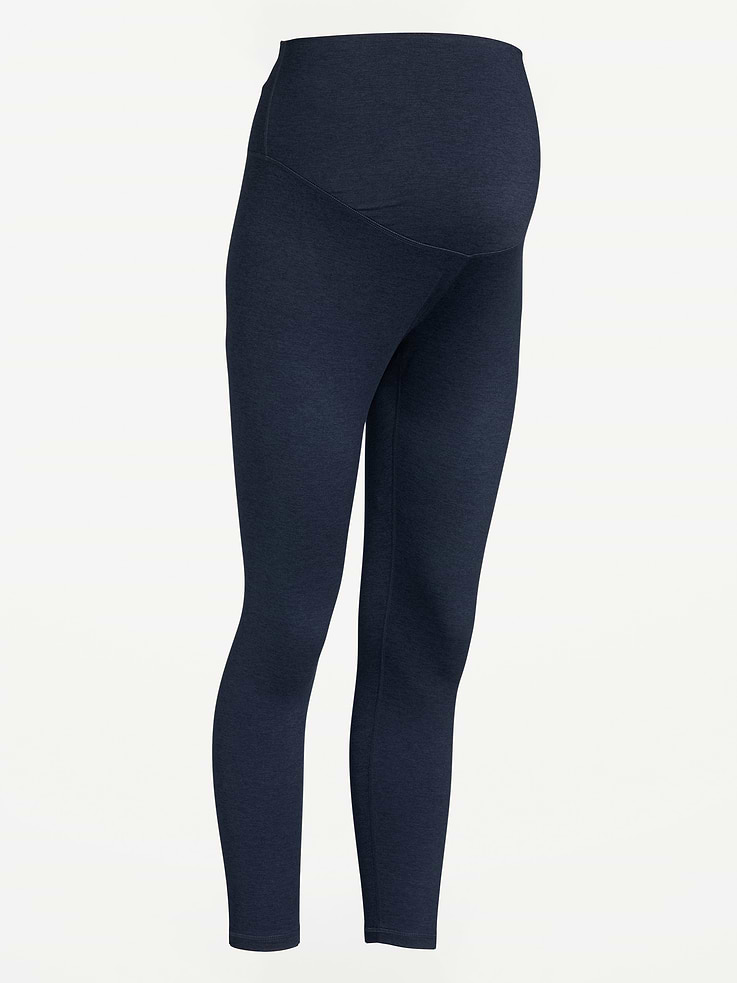 Image number 4 showing, Maternity Full-Panel CloudComfy 7/8 Leggings