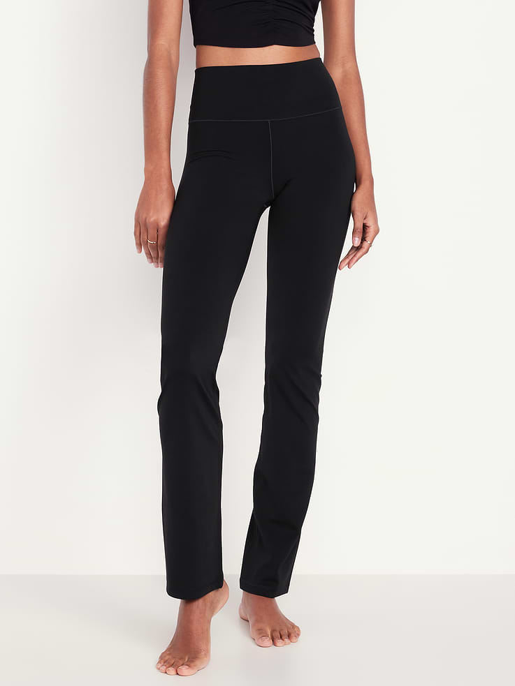L'image numéro 1 présente Legging droit StudioSmooth à taille haute