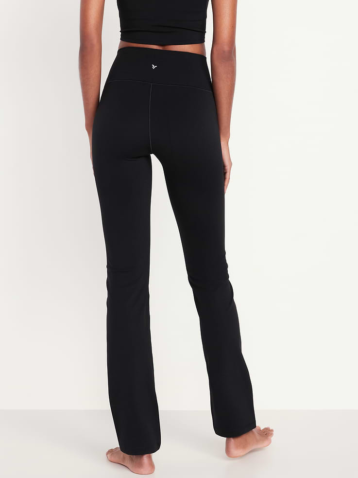 L'image numéro 2 présente Legging droit StudioSmooth à taille haute