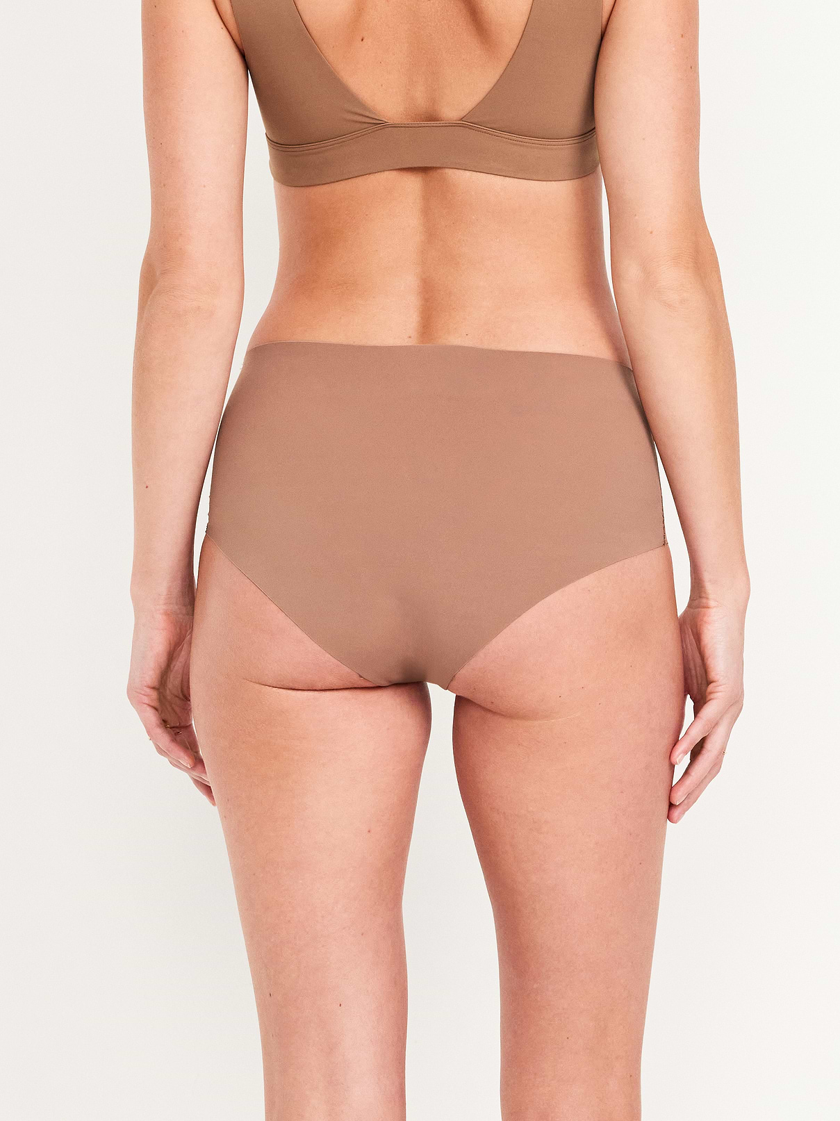 Image number 3 showing, High-Waisted No-Show Brief Underwear 6-Pack