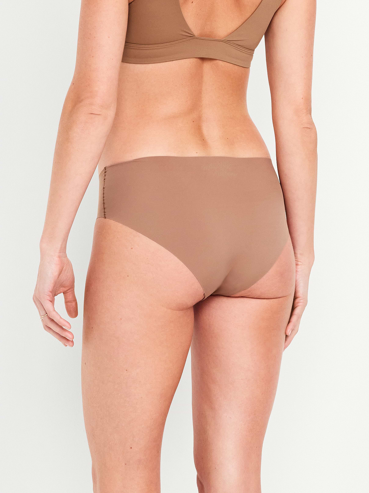 Image number 3 showing, Low-Rise No-Show Hipster Underwear 6-Pack
