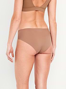 Image number 3 showing, Low-Rise No-Show Hipster Underwear 6-Pack