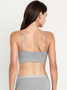 Image number 2 showing, Cotton Cami Bralette