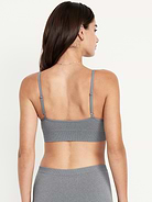 Image number 2 showing, Seamless Ribbed Longline Bra
