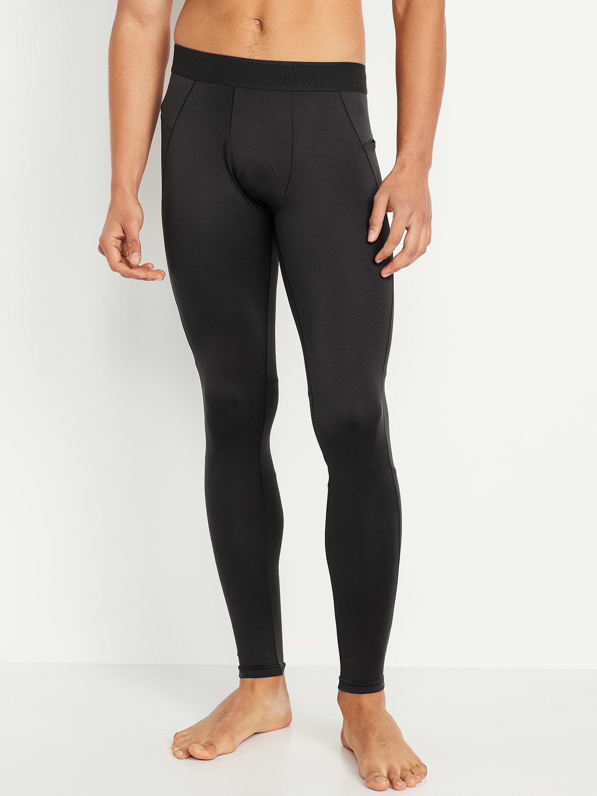 Image number 1 showing, Solid Baselayer Tights