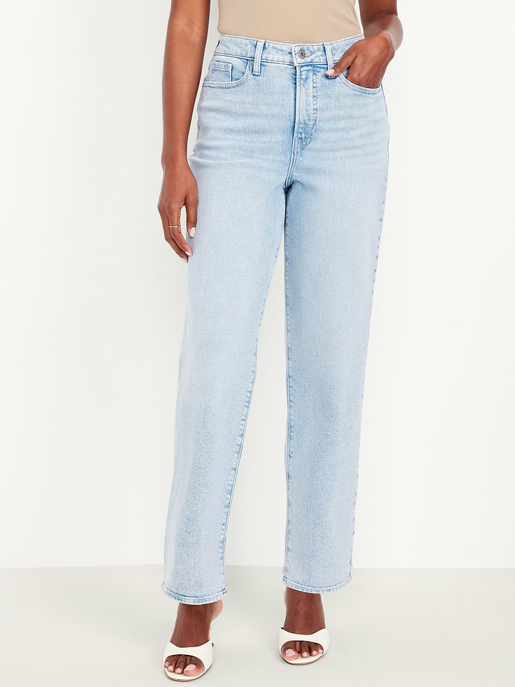 Image number 2 showing, Curvy High-Waisted OG Loose Jeans