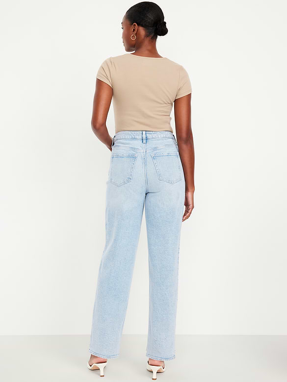 Curvy High-Waisted OG Loose Jeans
