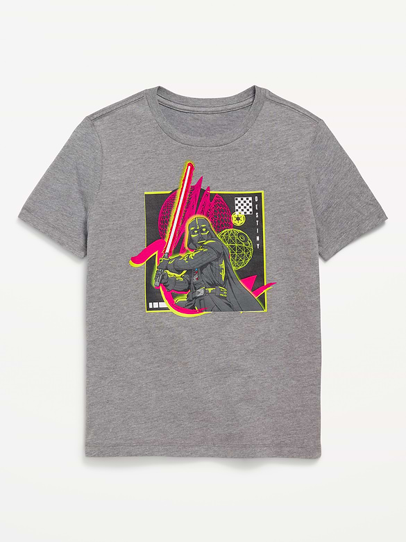 Star Wars™ Gender-Neutral Graphic T-Shirt for Kids
