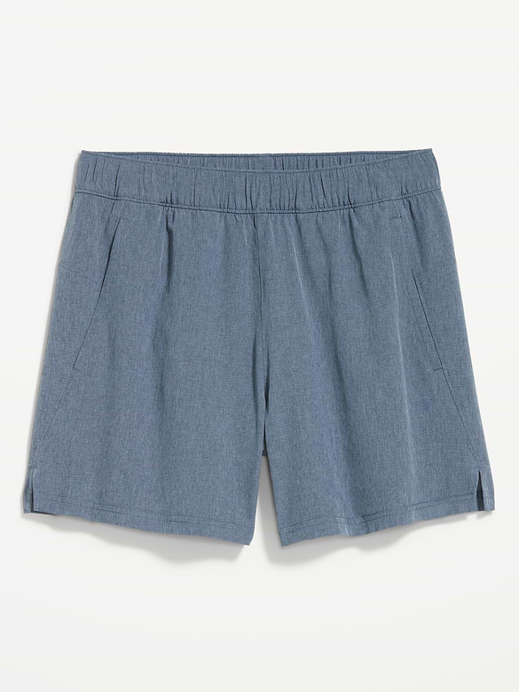 StretchTech Workout Shorts -- 5-inch inseam