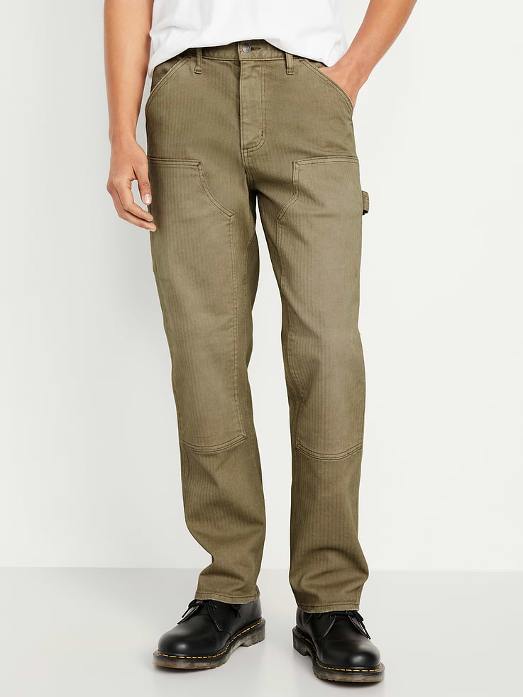 Image number 1 showing, 90s Straight Carpenter Jeans