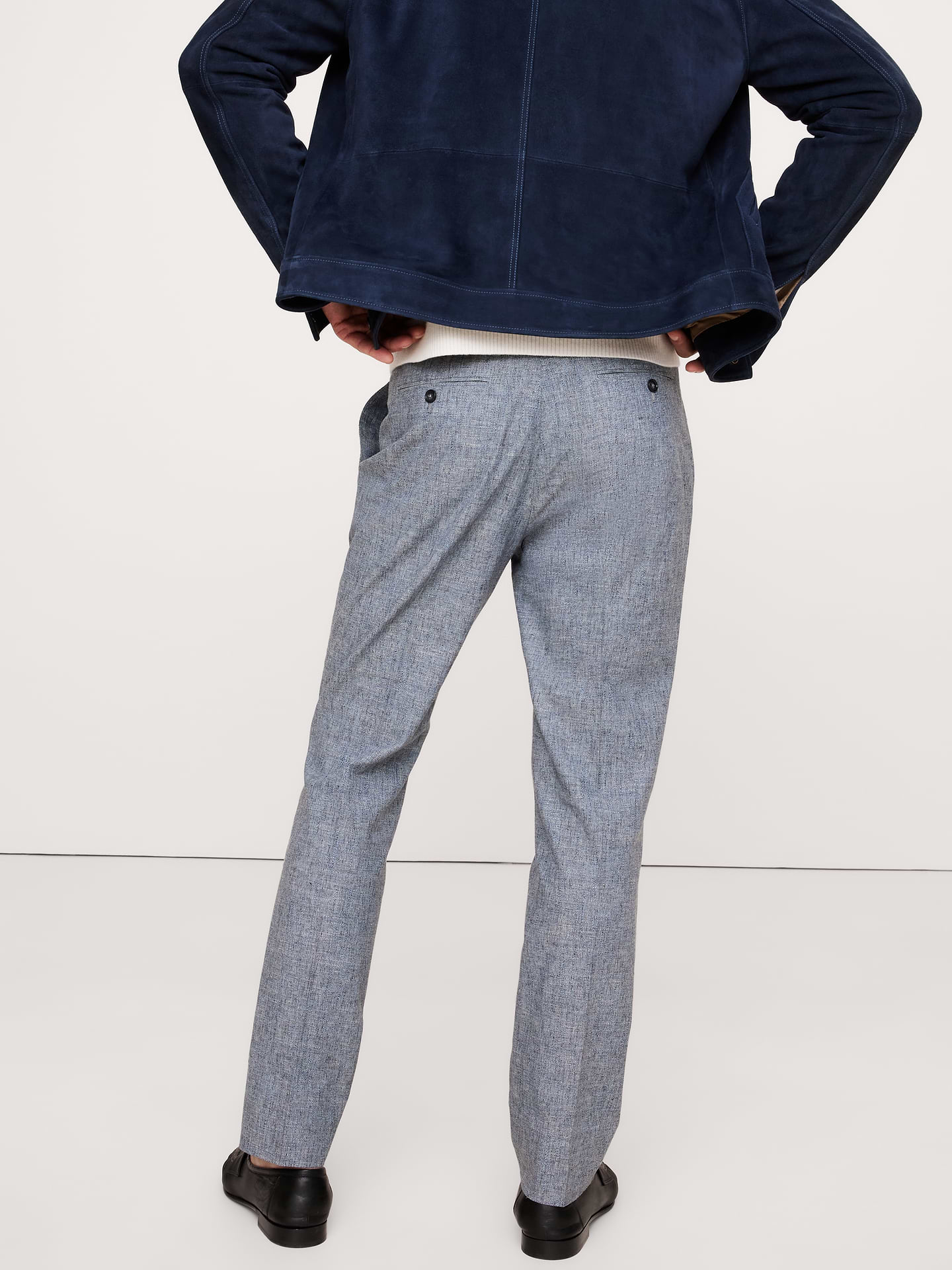 Image number 3 showing, Cotton-Linen Suit Pant