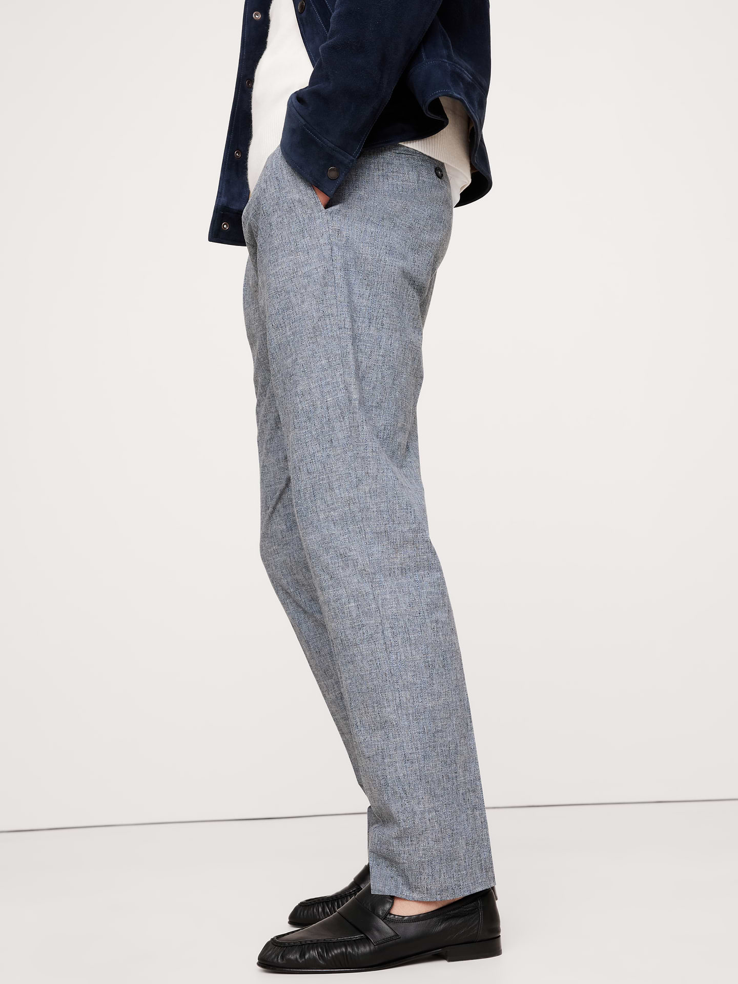 Image number 4 showing, Cotton-Linen Suit Pant