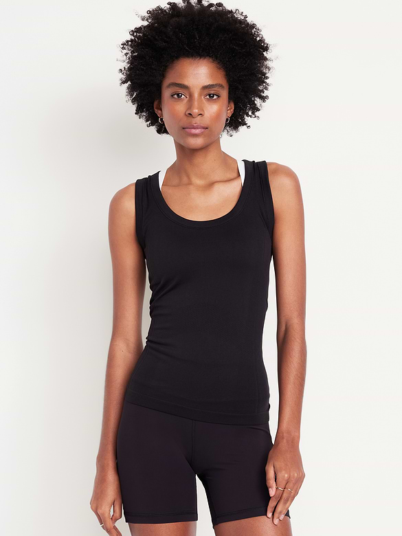 Camisole ajustée Fluidité sans coutures