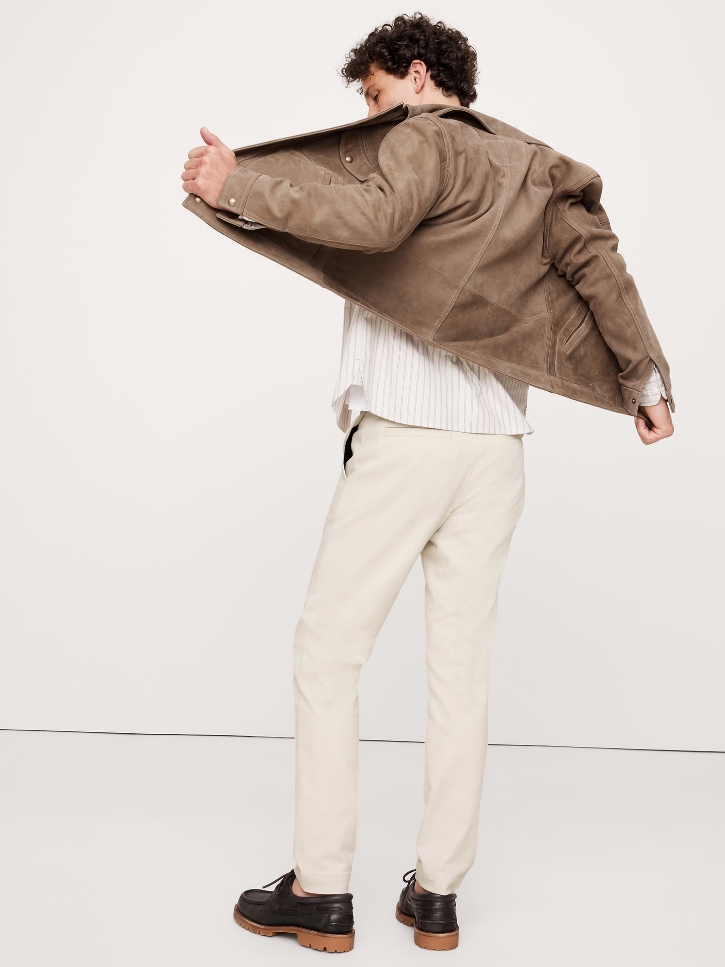 Image number 6 showing, Athletic Italian-Stretch Chino