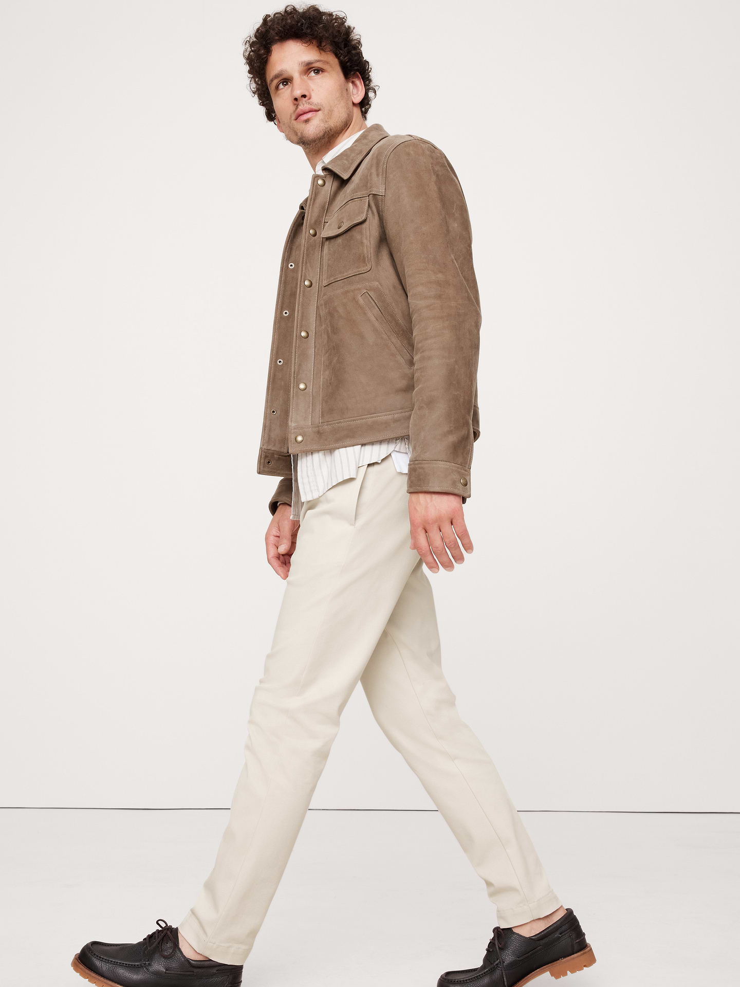 Image number 7 showing, Athletic Italian-Stretch Chino