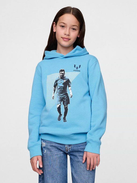 Kids Messi Graphic Hoodie