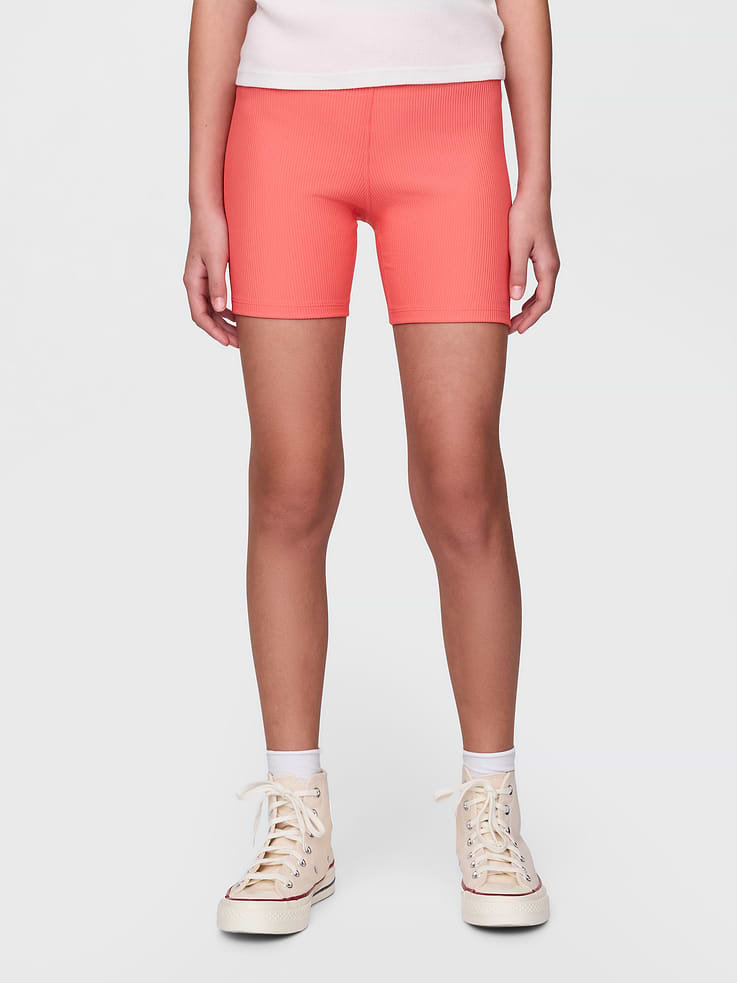 Image 3 of 5, Kids Rib Bike Shorts