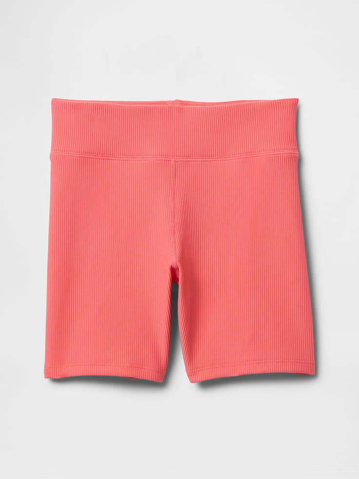 Image 2 of 5, Kids Rib Bike Shorts
