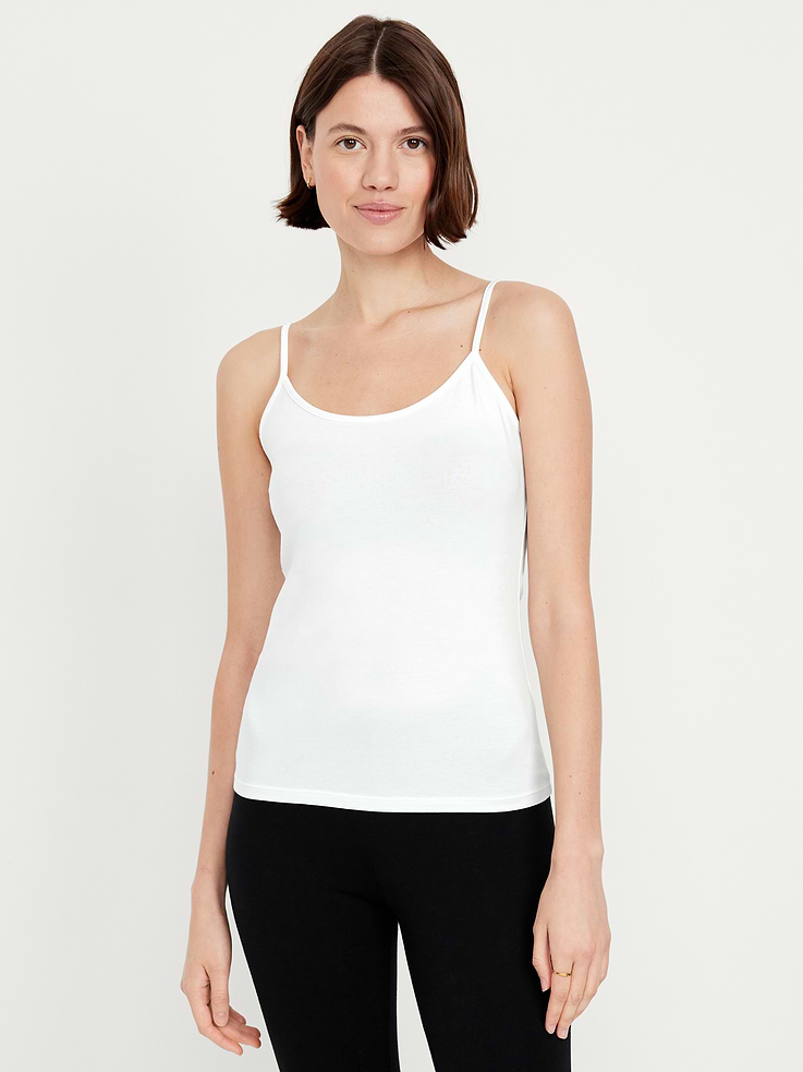 Image number 1 showing, First-Layer Cami Tank Top