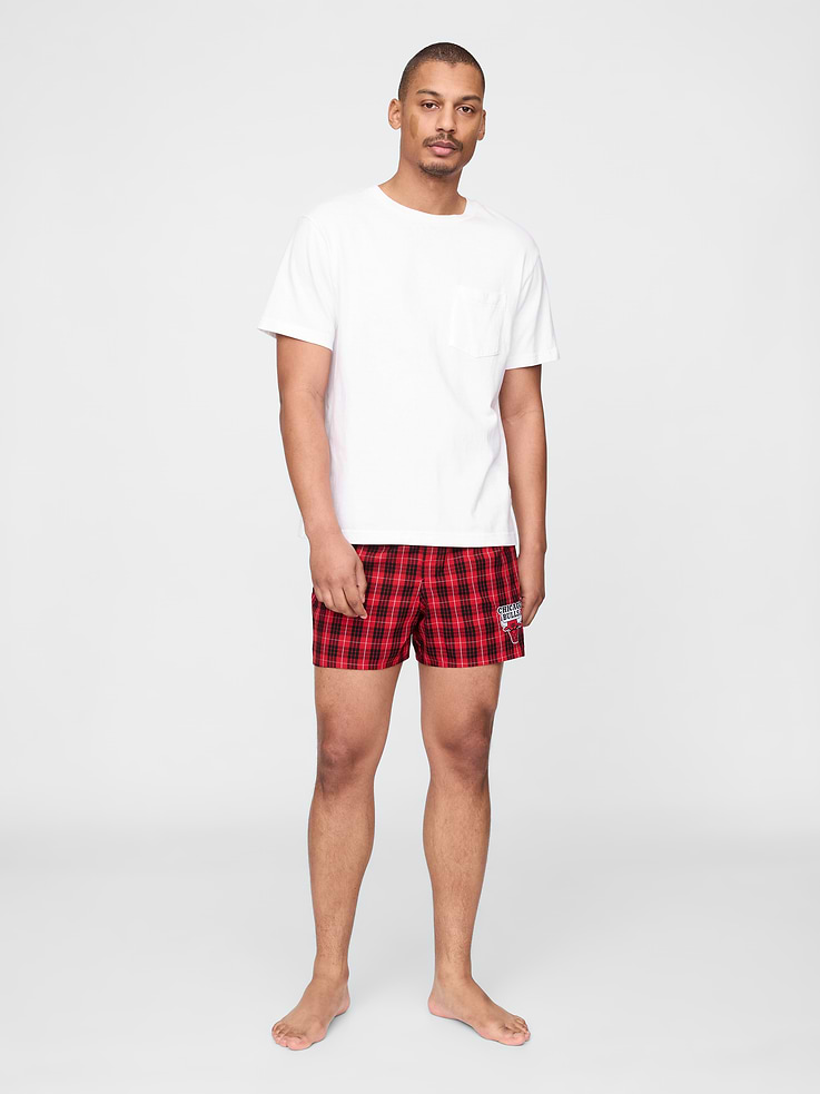 Gap Unisex NBA Chicago Bulls Logo Boxers (Chicago Bulls)