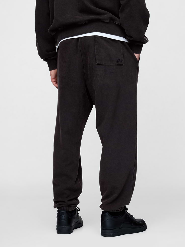 Image 4 of 9, NBA Miami Heat Logo Heavyweight Joggers