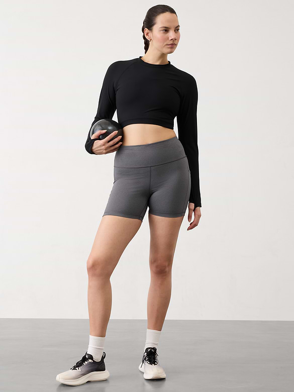Interval High Rise 5" Short