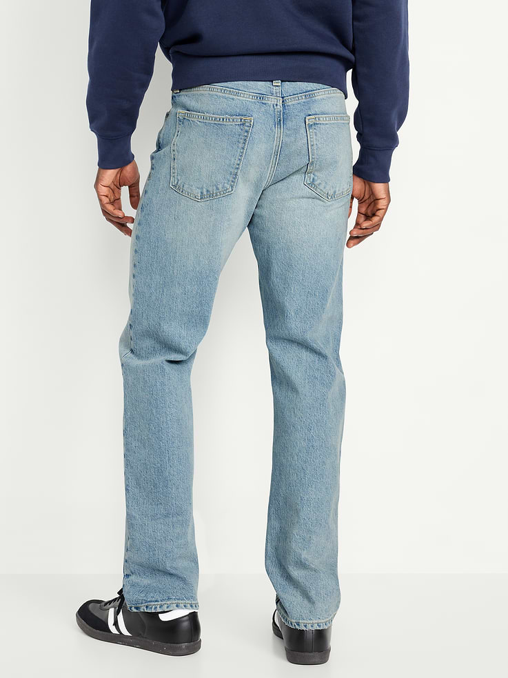 Image number 2 showing, 90s Straight Jeans