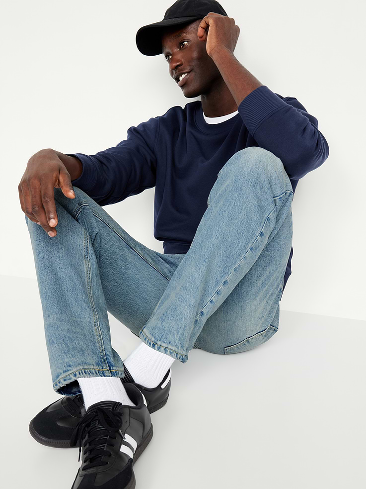 Image number 3 showing, 90s Straight Jeans